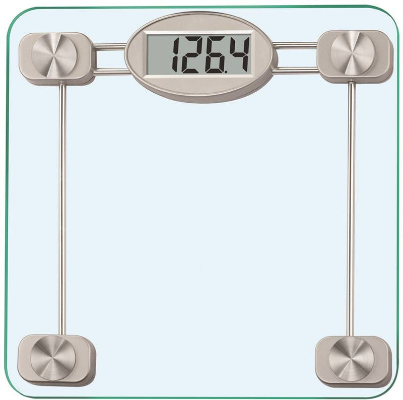 Scale Digital Lcd Sq 400lb Cap