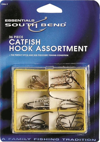 Fishing Hook Asst Catfish 36pc