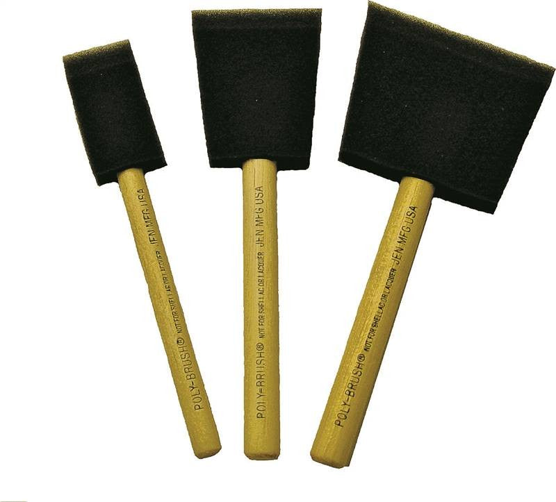 Brush Foam Multi Pack 3 Piece