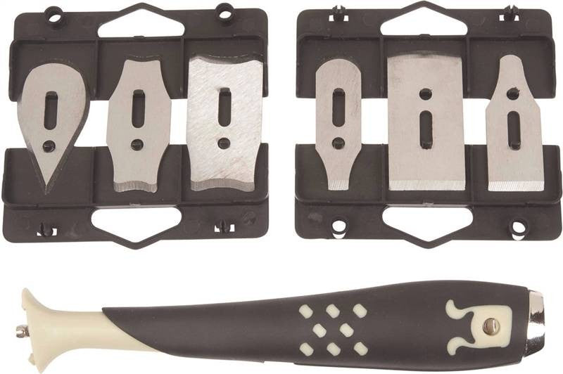 Scraper Set Contour Ss Blade