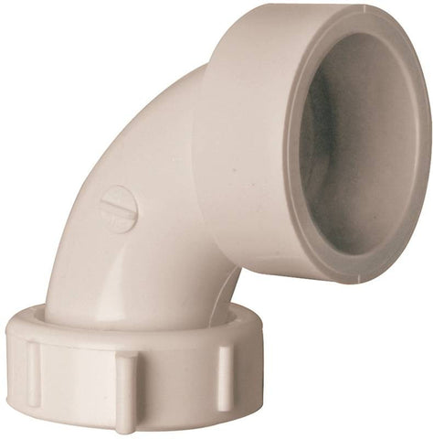 Sink Drain Elbow 1-1-2 90deg