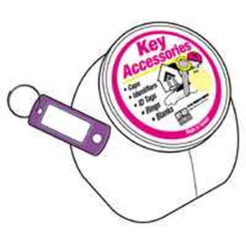 Key Id Tag W-split Ring