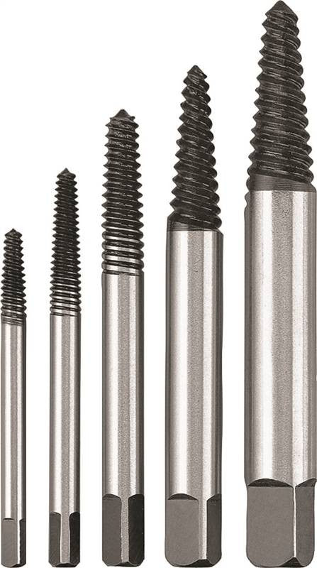 Extractor Screw Set 5 Piece