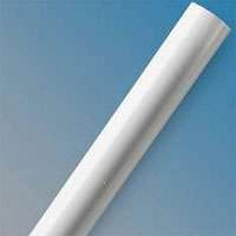 Shower Rod Cover Pvc White