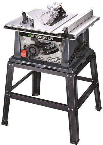 Table Saw 10inch 15amp W-stand