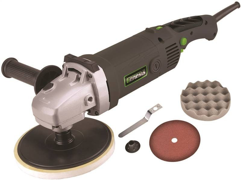 Sander-polisher 7in Vs 11amp