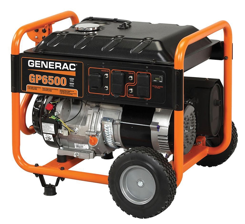 Generator Gp6500 Watt Port Csa