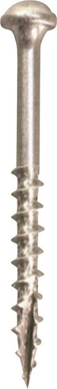 Ss Screws 1 1-2in Coarse 100ct