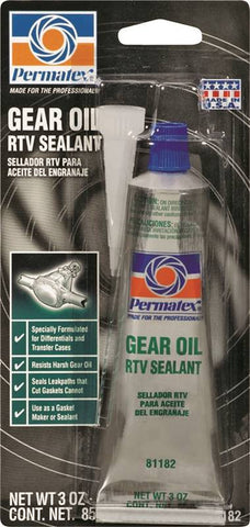 Gear Oil Rtv Sealant