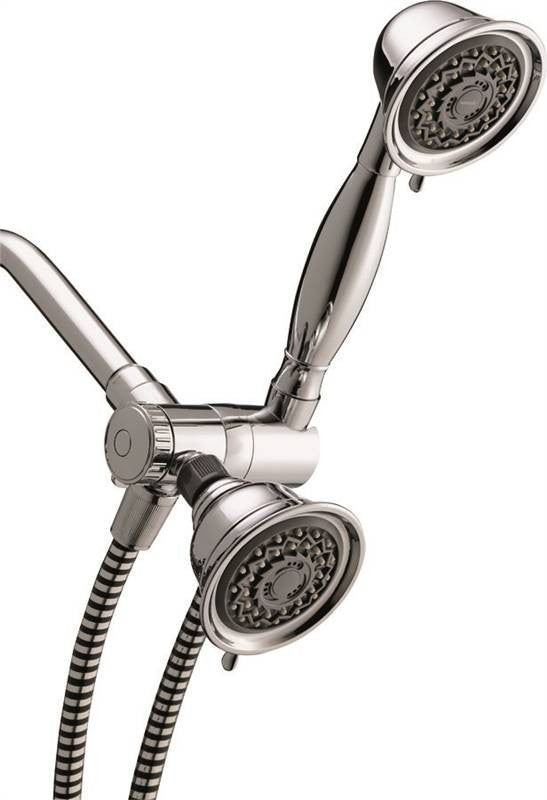 Showerhead Combo Chrome 2gpm