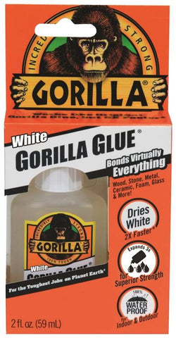 Glue Gorilla White 2oz Bottle