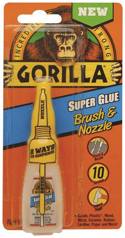 Glue Super Brush-nozzle 10g