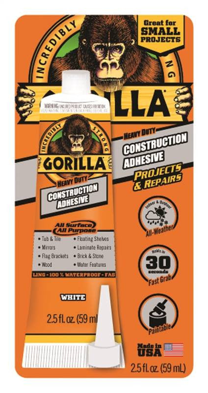 Adhesive Construction 2-1-2oz