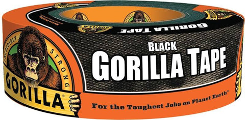 Tape Gorilla Black 35 Yards