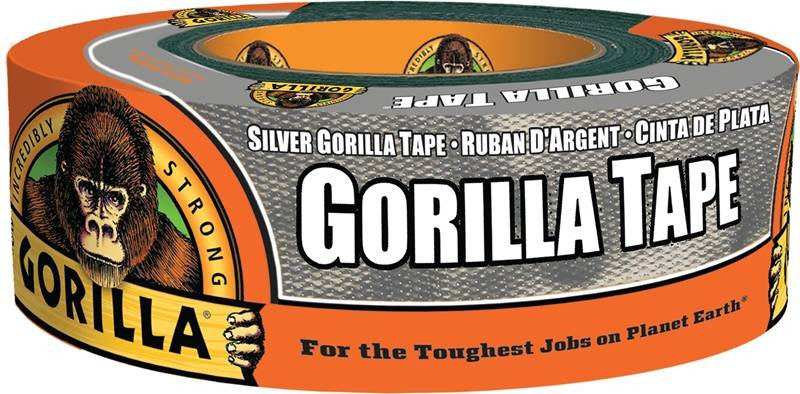 Tape Gorilla Silver 35 Yards