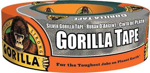Tape Gorilla Silver 35 Yards