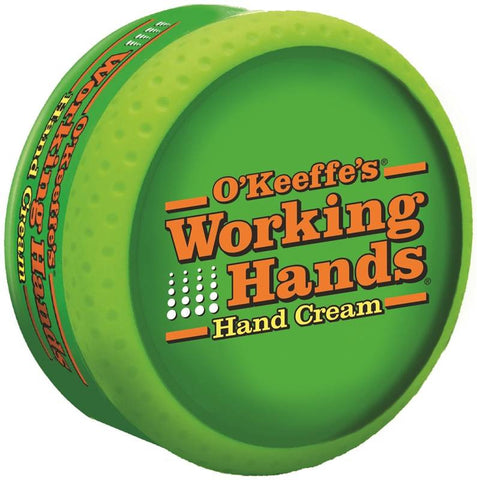 Cream Hand Working 3.4oz Jar
