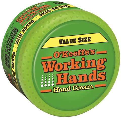 Cream Hand Working 6.8oz Jar
