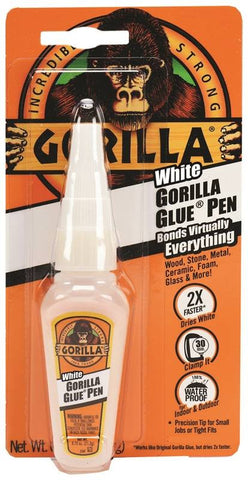 Glue Pen Gorilla White 3-4oz