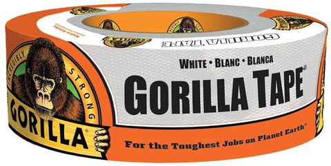 Tape White Gorilla 10yd