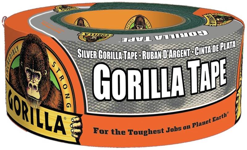 Tape Silver Gorilla 12yd