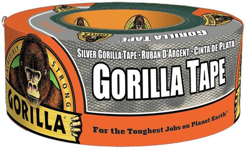 Tape Silver Gorilla 12yd