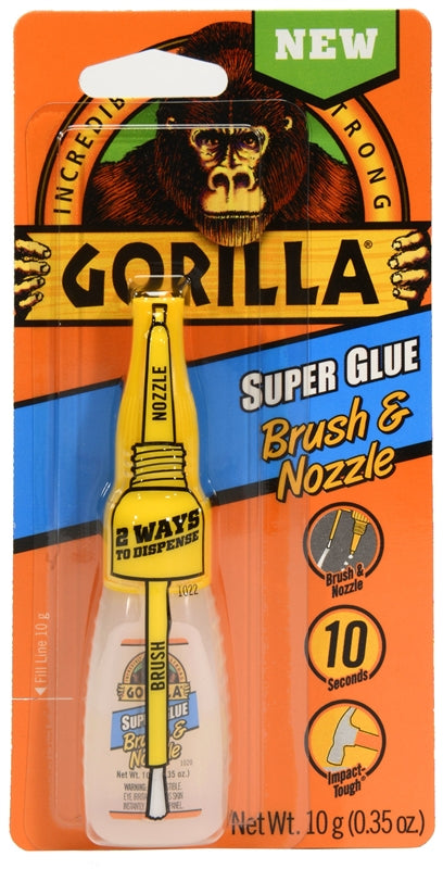 Glue-super Brush-nozzle