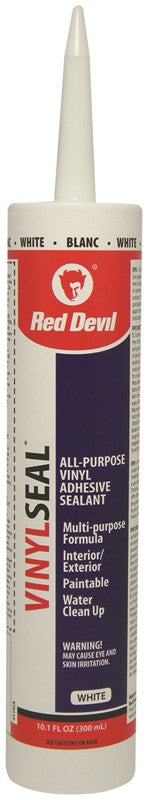 Caulk Adh Allpurp White 10.1oz