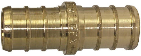 Coupling Brass Pex 1-2