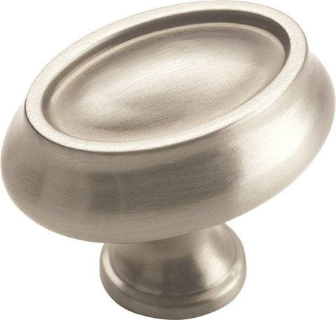 Knob Cabinet Egg Satin Nickel