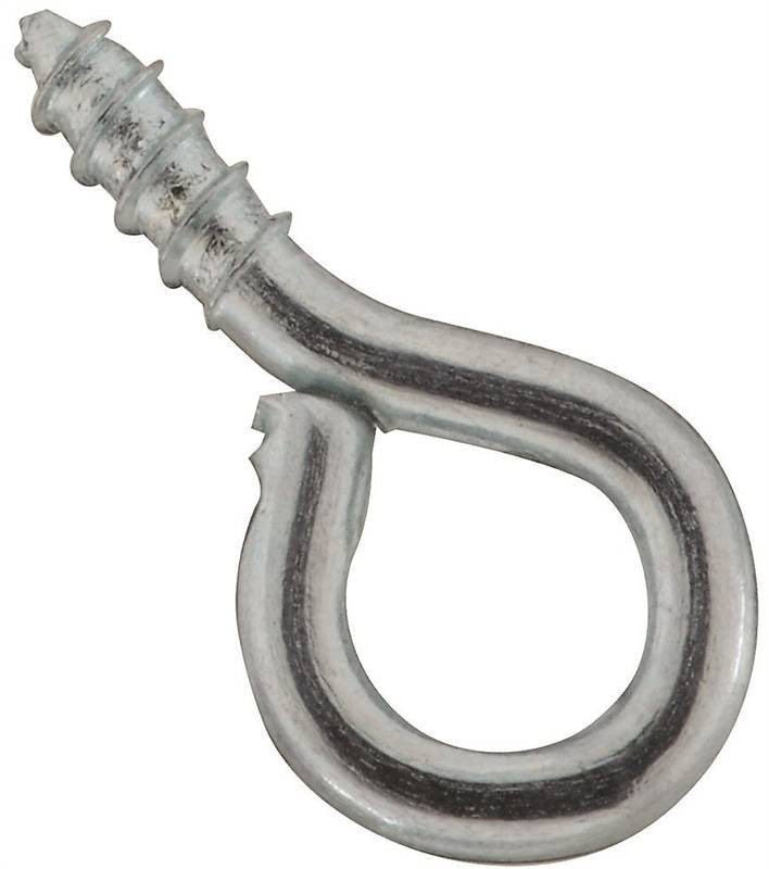 Eye Screw Stl Sm 15-32in Zinc