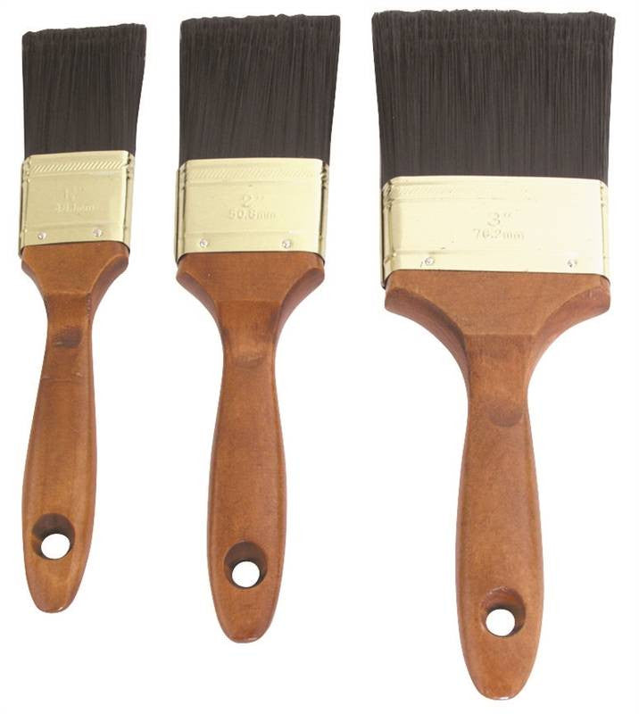 Brush Paint Int Ext Polyes 3pc