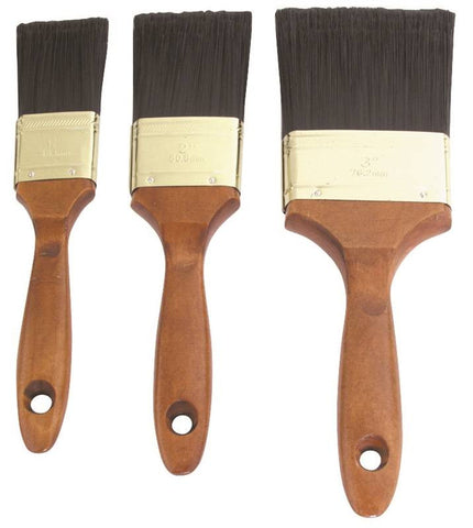 Brush Paint Int Ext Polyes 3pc