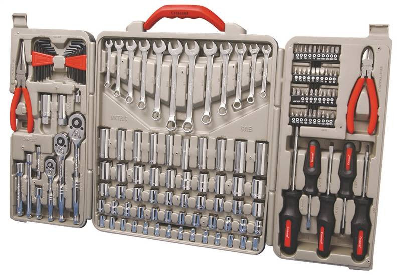 Tool Set Mech 148pc Sae-metric