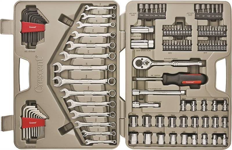 Socket Set 128pc 3-8drive Mech