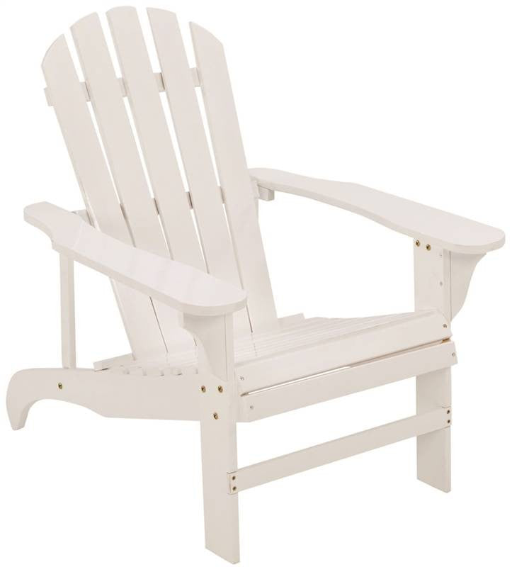 Chair Adirondack White Romo