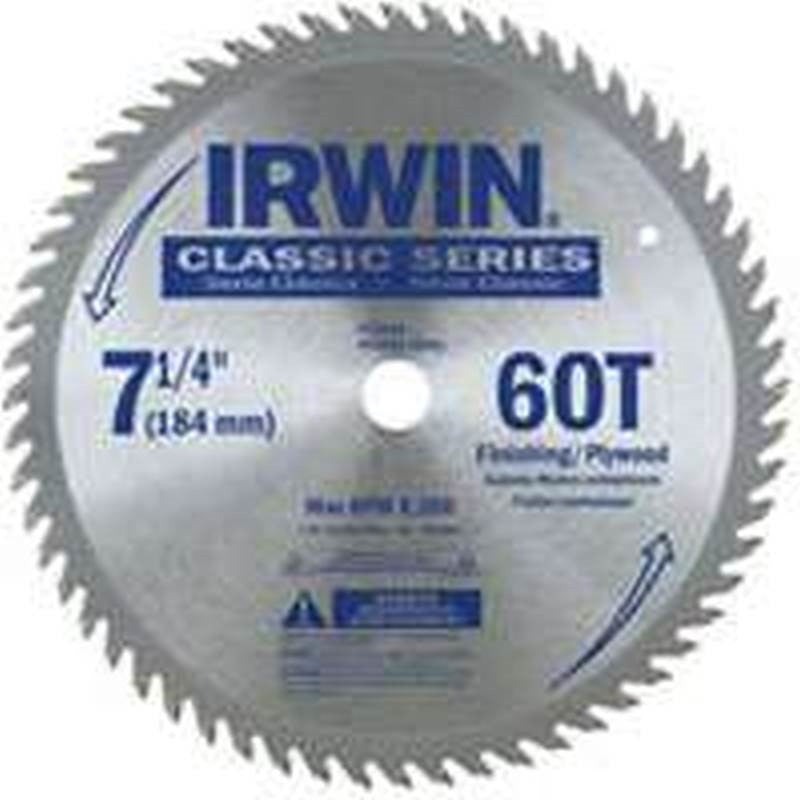 Circ Saw Blade 7-1-4in 60t