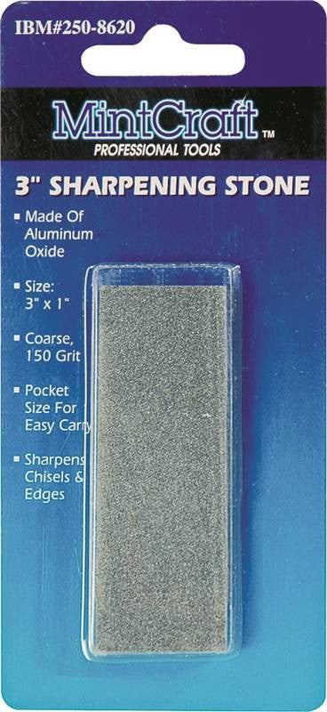 Stone Sharpening Coarse 1x3 In