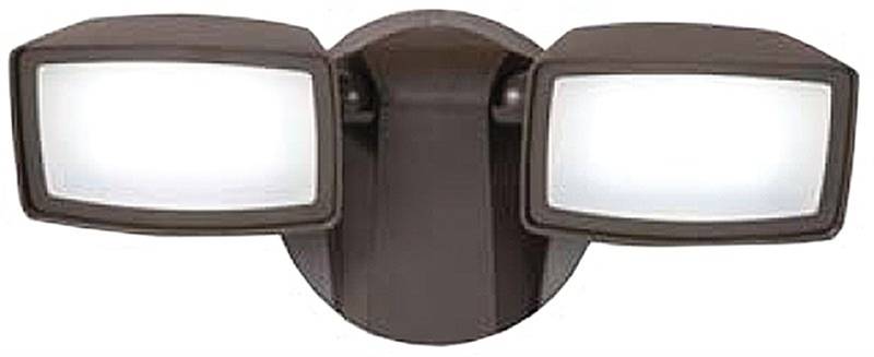 Flood Light 100o Twin 180dg Bz