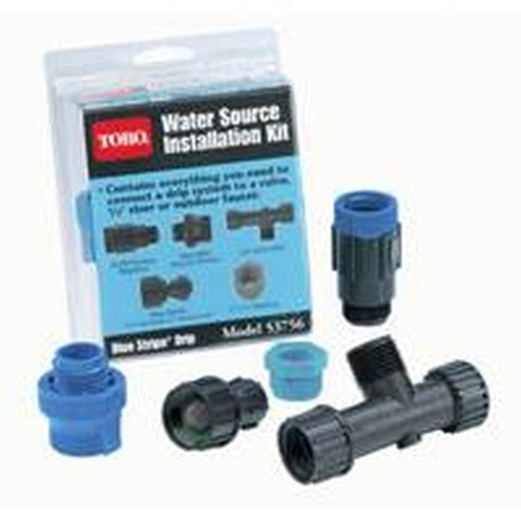 Drip Water Source Install Kit