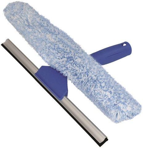10" Combo Squeegee-scrubber