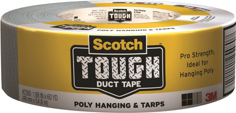 Tape Duct Pro Grd 1.88inx60yd