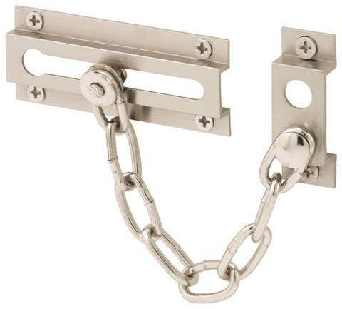 Door Guard Chain Satin Nickel