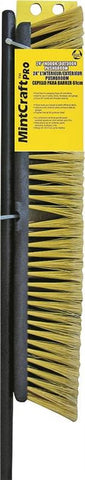 24" Indoor-outdoor Push Broom