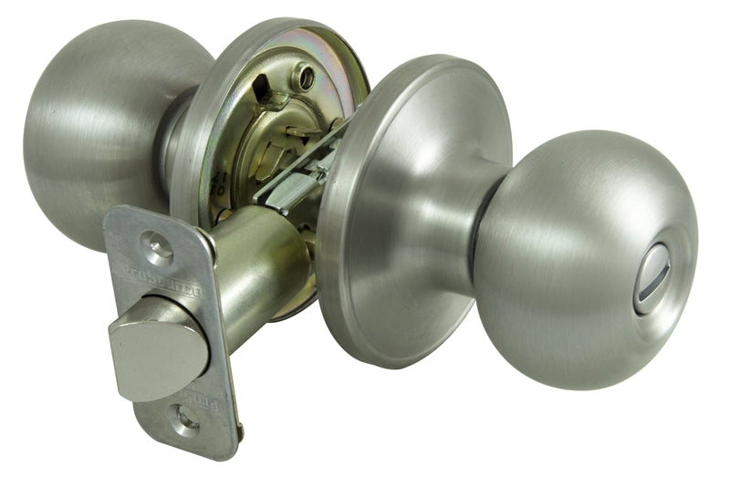 Knob Privacy Ball S-steel Vp