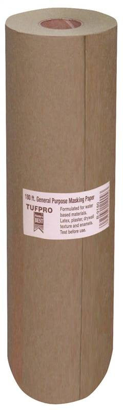 Paper Masking Brown 9inx180ft