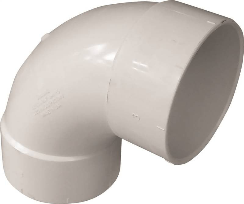 Elbow Sanitary 90deg S&d 6