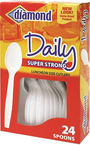 Spoons Heavy Duty 24 Count