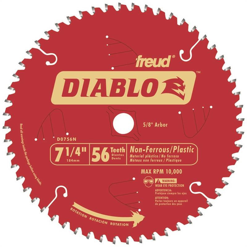 Circ Saw Blade 7-1-4 56t