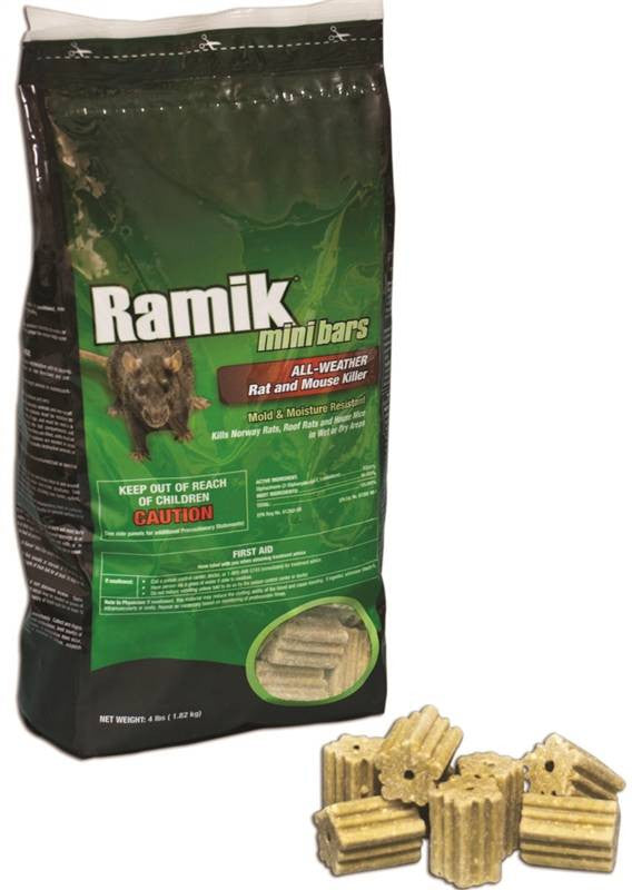 Ramik Mini-bar 4lb Pouch